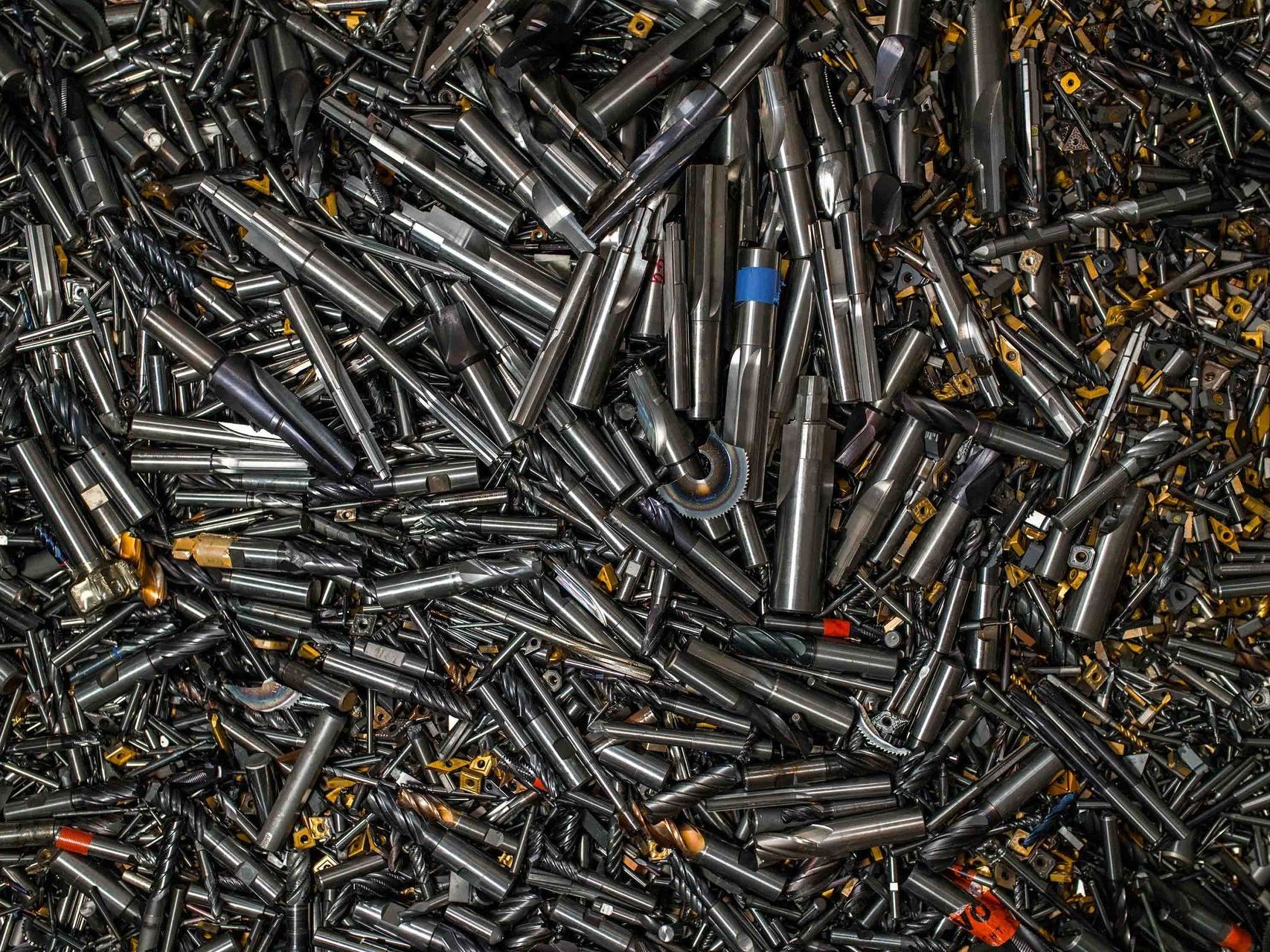 MS Metallhandel Süd GmbH | Abfälle aus der Werkzeugherstellung und der Zerspantechnik