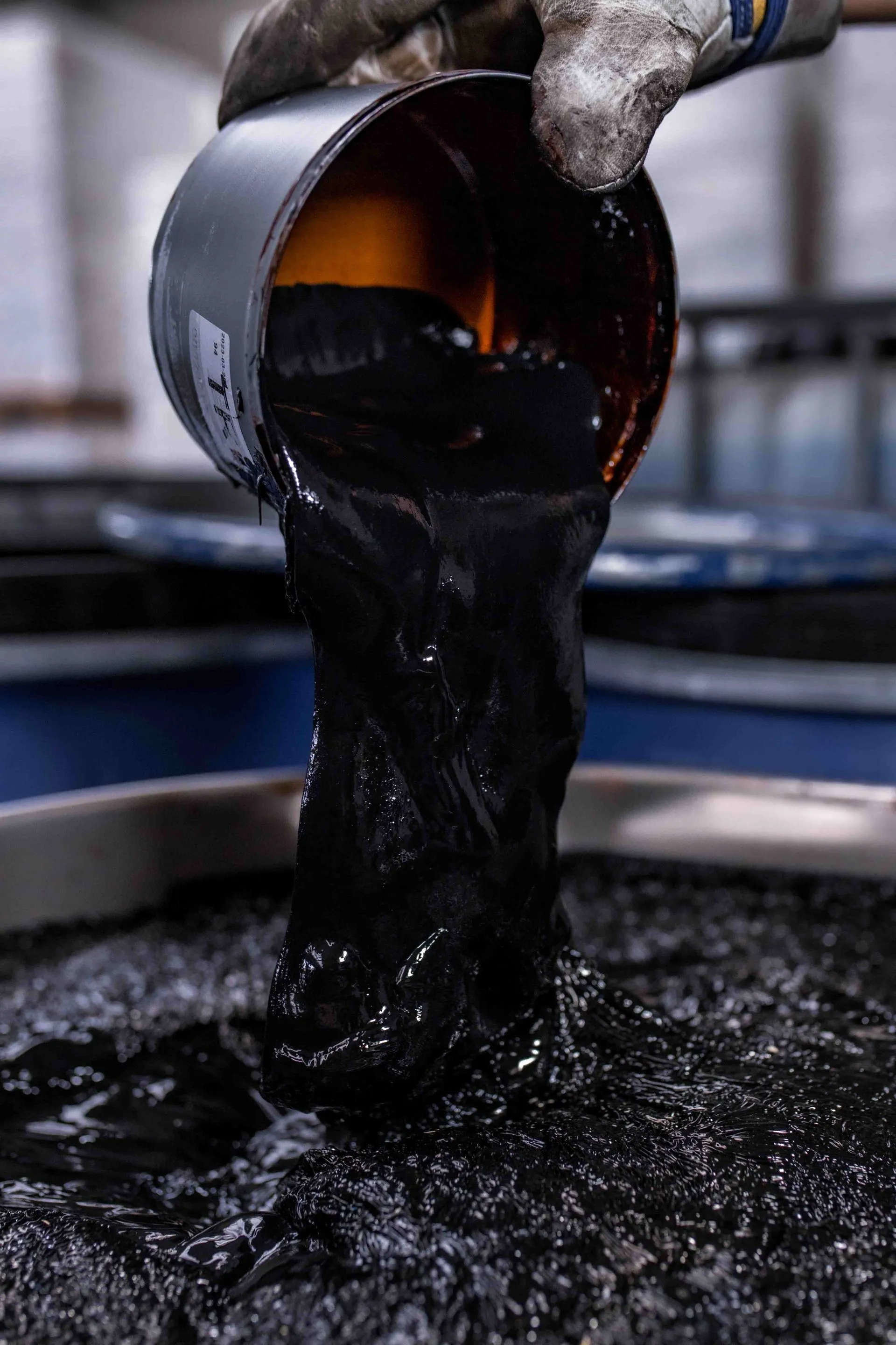 Abfälle aus Druckbetrieben