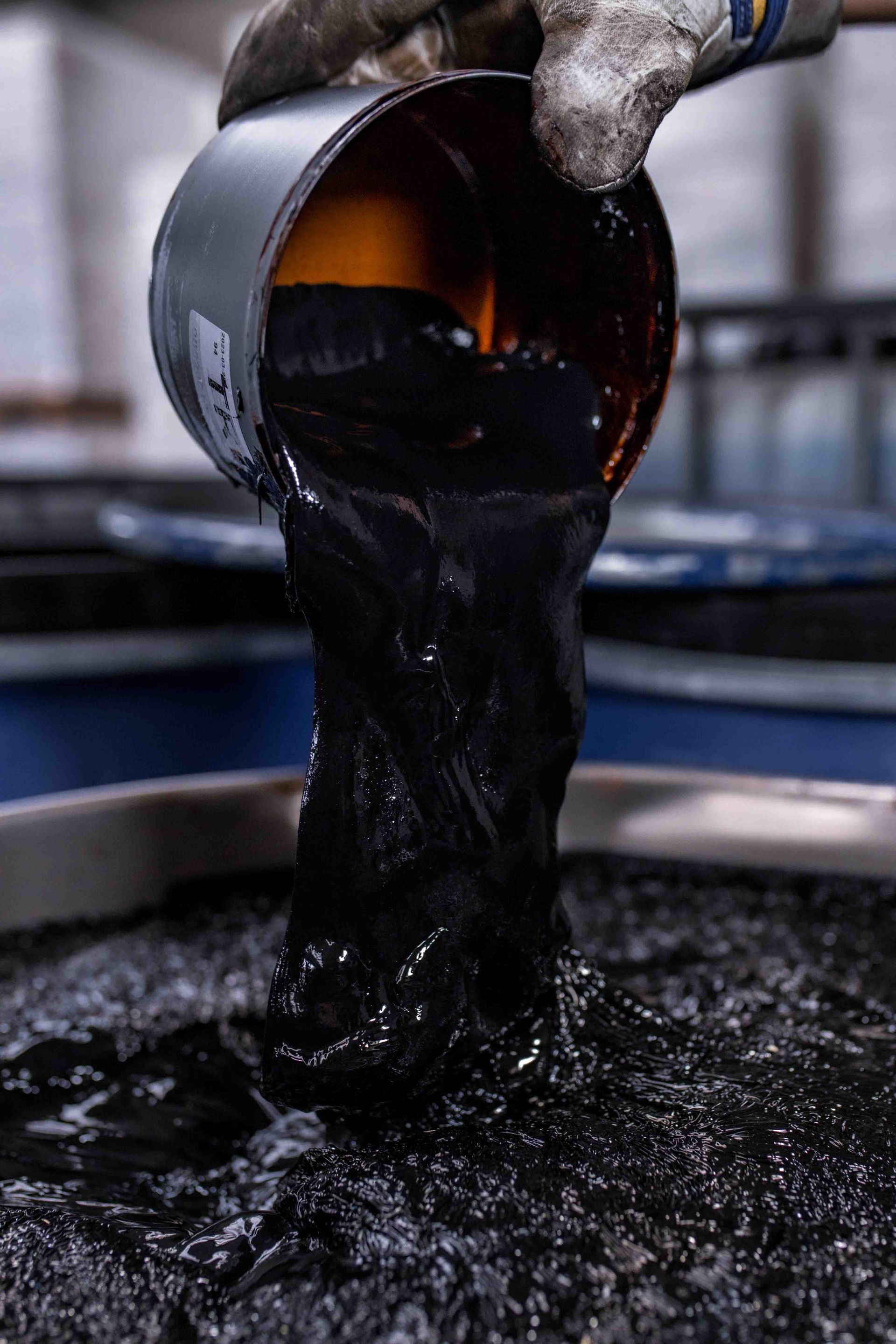 Abfälle aus Druckbetrieben